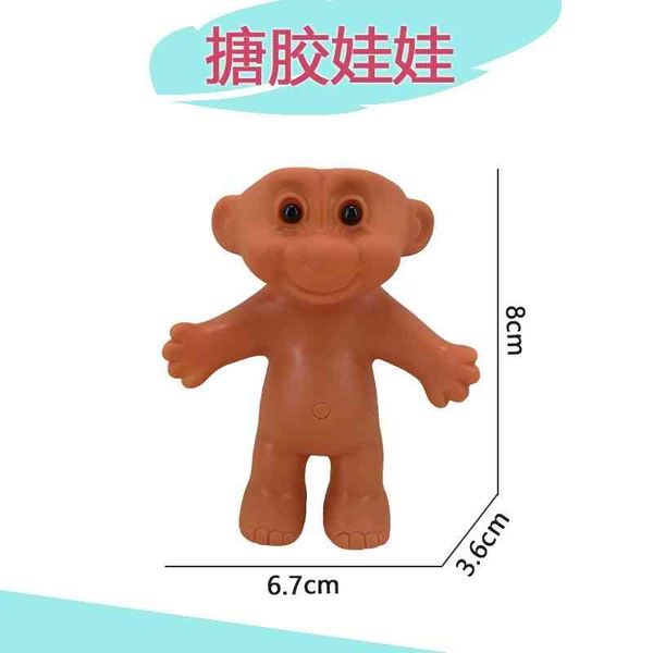 

ugly little strange baby, jumping di lighter set, fashion enamel doll diy toy