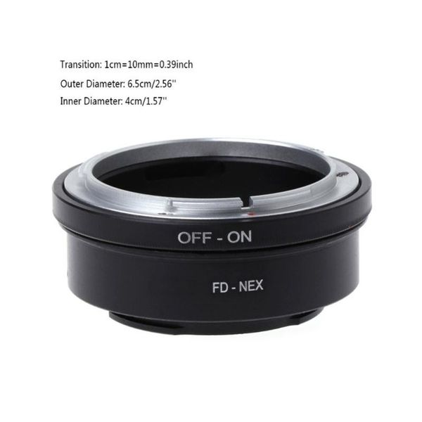

concept fd-nex fd to nex mount lens adapter for camera adapters & mounts