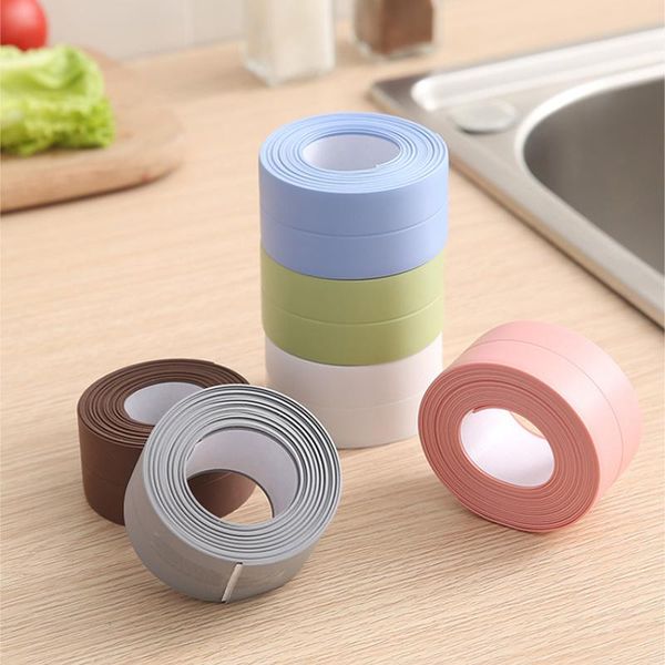 

wall stickers for bathroom kitchen 3.2m shower sink bath sealing strip tape caulk self adhesive waterproof sticker edge