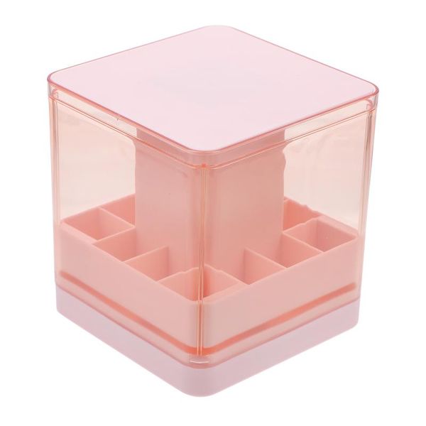 

storage drawers 1pc press type lipstick holder cosmetics box home rack