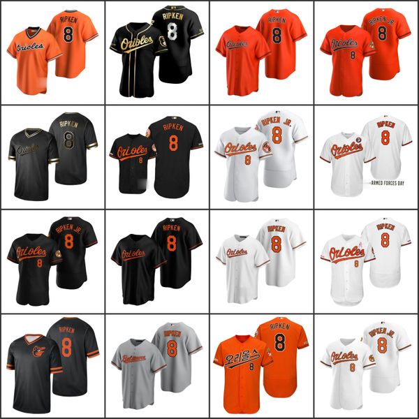 

baltimore orioles black cal ripken jr. 8 men women youthjersey, Black;red