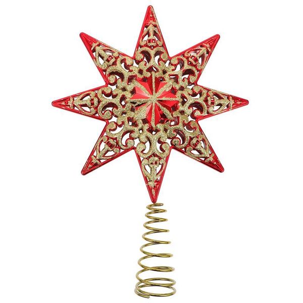 

christmas decorations 1pc tree star er ornament xmas decoration