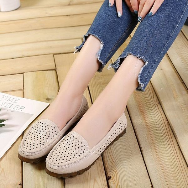 

shoe low-flat woman, hollow bean in 2021 crocheted platform wedges women's shoes hbp1, Black