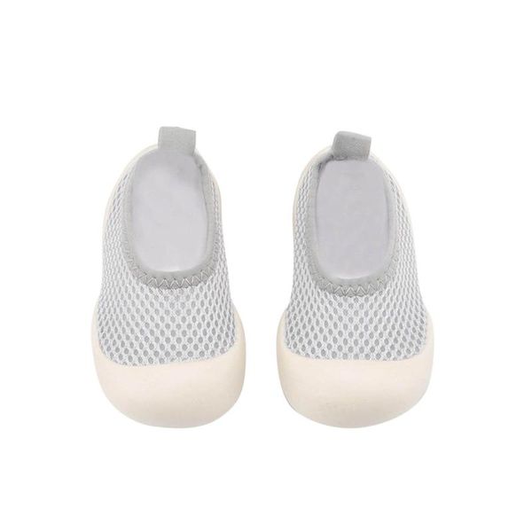 

first walkers baby socks shoes infant summer 2021 toddler indoor color mesh elastic