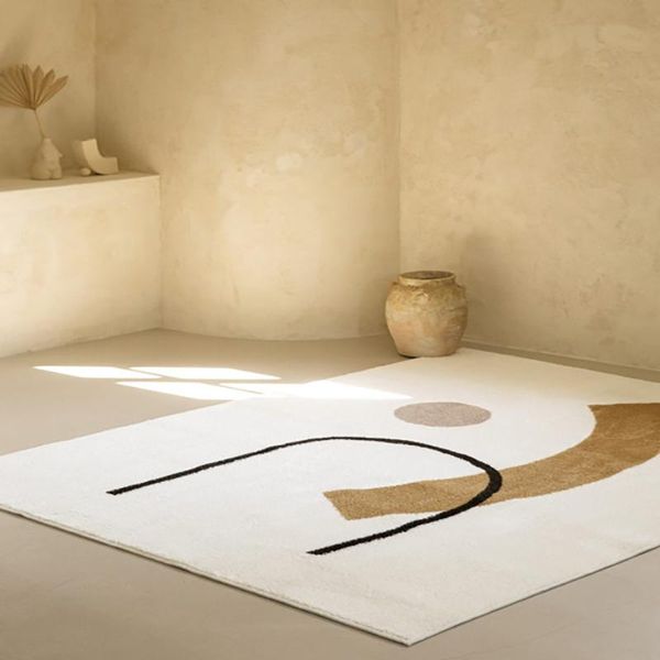 

carpets nordic light luxury style living room home modern bedroom rugs concise coffee table floor mat decor kids