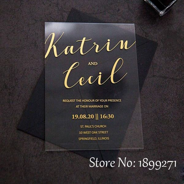 

greeting cards for acrylic wedding with printing envelope supplies party decor gift baby shower