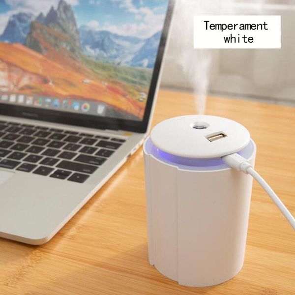 

fragrance lamps air humidifier ultrasonic aroma essential oil diffuser 260ml usb cool mist maker with colorful lamp for home ca