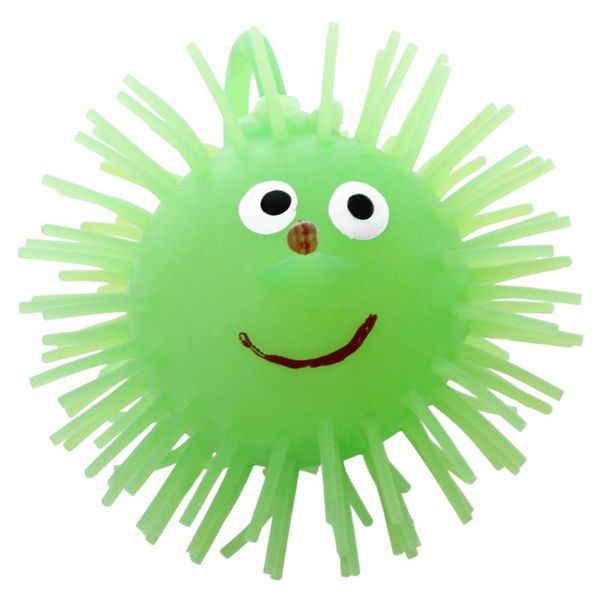 

dog toys & chews soft flashing puffer ball captious stress reliever
