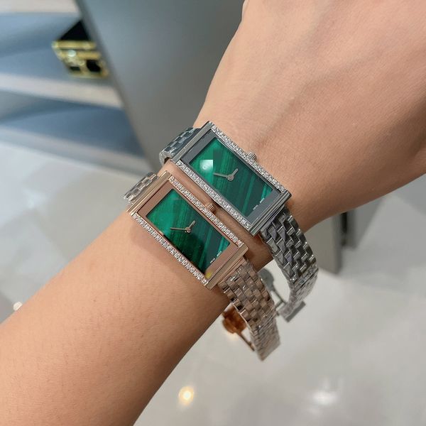 

ss ma'am pattern watch designer classic production extravagant superior quality automatic mechanics diving motion masonry rectangular w, Slivery;brown