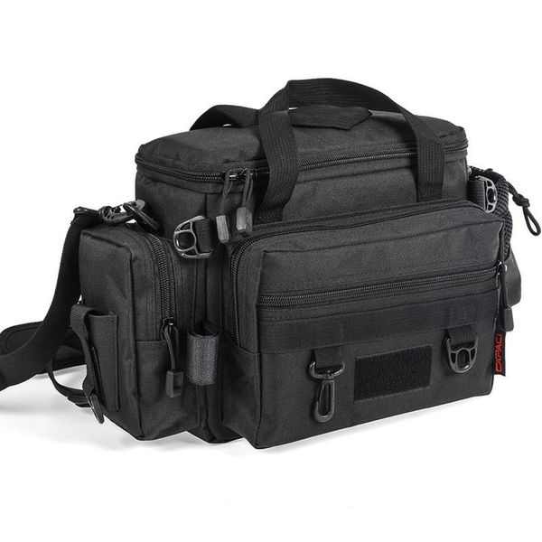 

fishing accessories multifunctional tackle bag outdoor sports single shoulder waist pack lures gear bags pesca