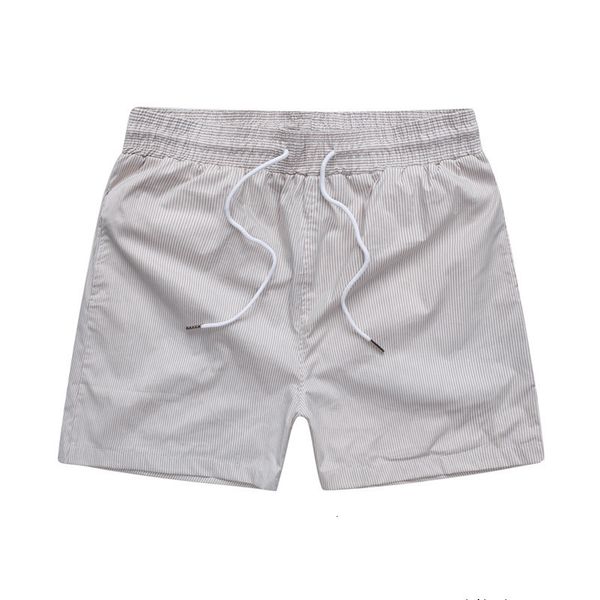 

men's shorts new summer small horse style stitching color swimming shorts beach pants organic cotton polo surf vdnu, White;black