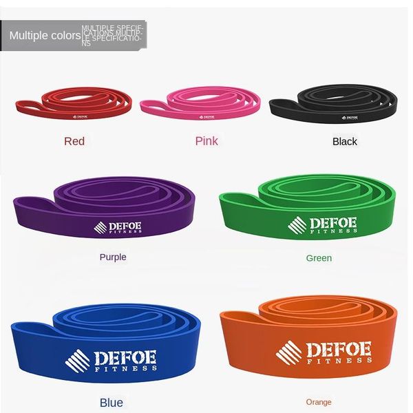 

fitness resistance band power training latex anti-tension track and field flat rubber strain bands