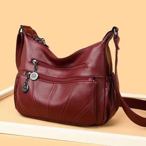 

designer handbags leather shoulder bag large capacity tote bags women purses crossbody casual satchels sac a main cross body