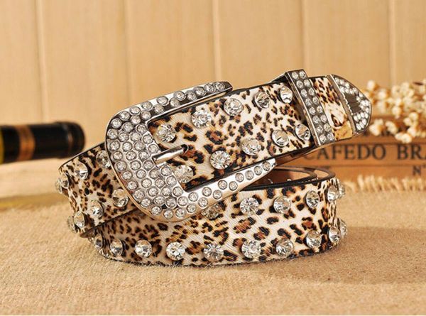 

belts wtern rhinton belt diamond leather studded cinturon para mujerhynh cowgirl cowboy cinto de strass for men women, Black;brown