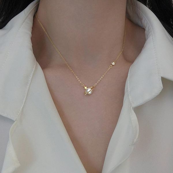 

pendant necklaces fashion necklace for women, luxury retro bead chain choker vintage jewelry design birthday gift, Silver