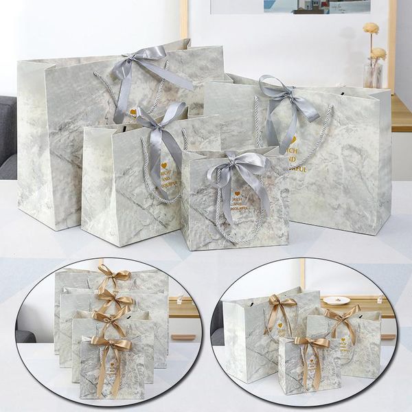 

gift wrap ins wind marble pattern packaging bag clothes cosmetic christmas wedding party