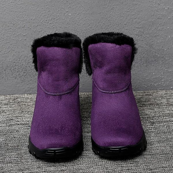

boots 2021 winter women's casual outdoor snow, Black