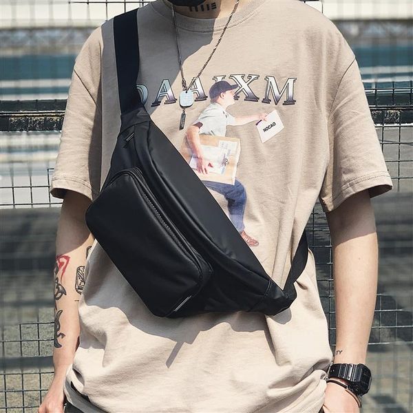 

chest bag couple fashion brand messenger student leisure sports wild personality waist shoulder bags