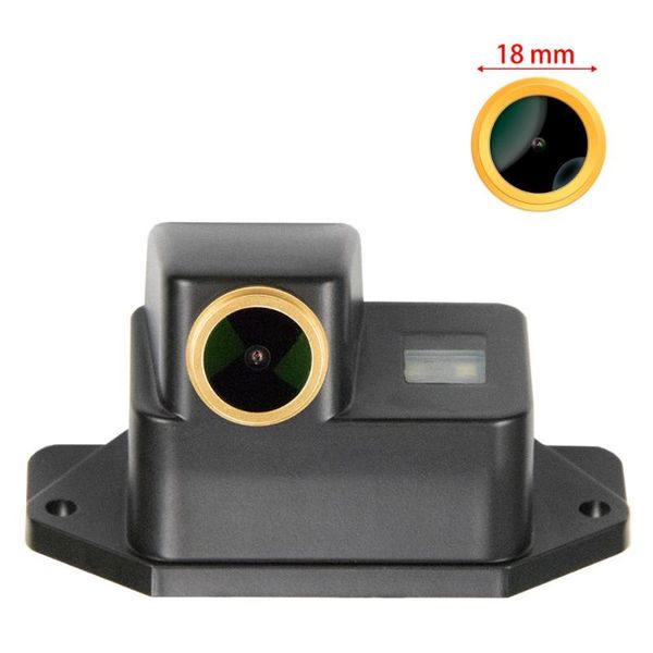 

car rear view cameras& parking sensors hd 1280x720p golden camera reversing backup for mitsubishi lancer ex io pajero eclipse