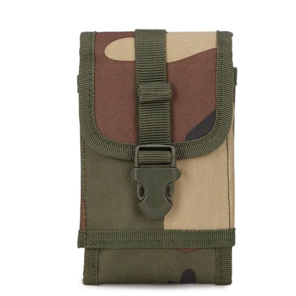 

men waist bag camouflage multi-functional fanny phone pouch money belt outdoor sports hip shoulder pack bags