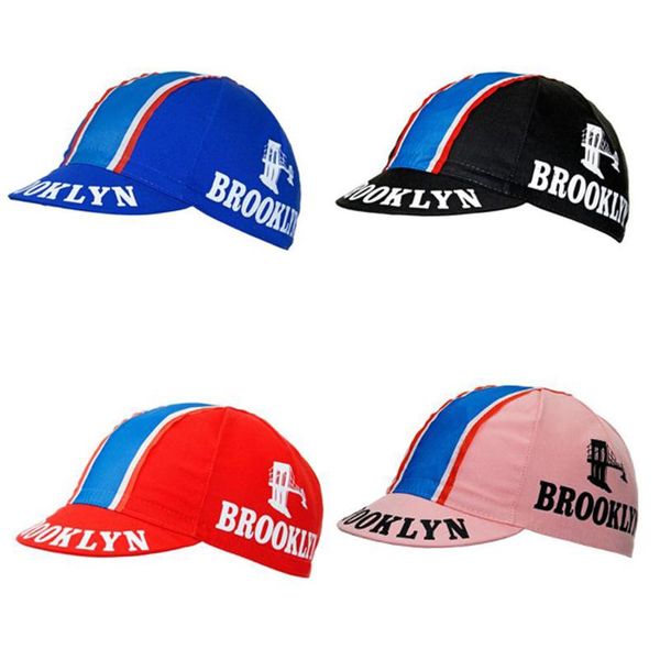 

four colors optional road outdoor cycling cap summer men and women soft comfortable breathable polyester fabric caps & masks, Black