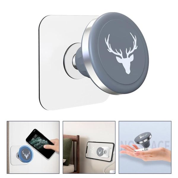 

cell phone mounts & holders wall magnet holder practical premium holding rack