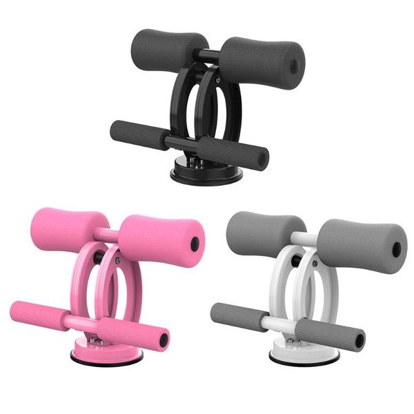 

accessories sit-up equipment stable adjustable muscle fitness abdominal device with suction cups for home travel