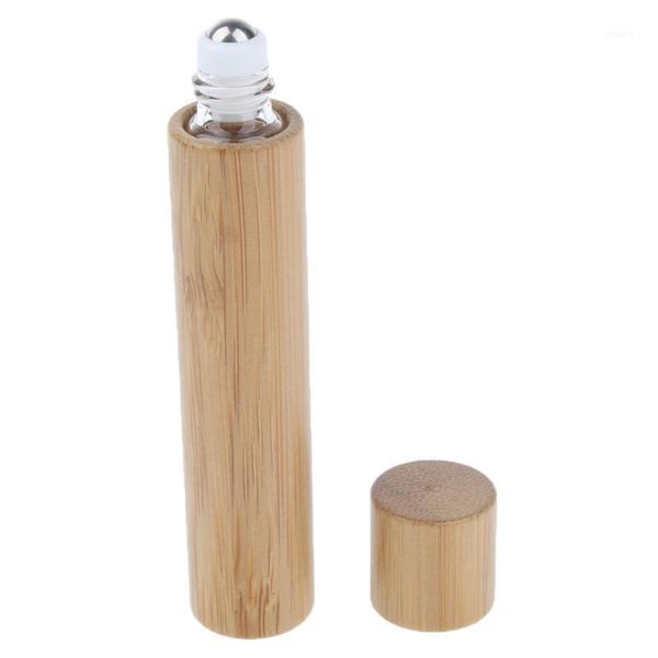 

storage bottles & jars 10 ml refillable roller roll-on glass for