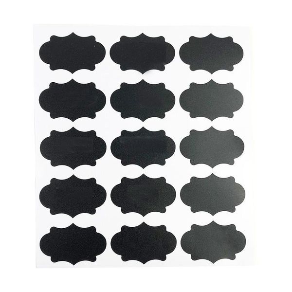 

15*6pcs kitchen packaging stickers custom christmas gift name paper scrapbooking craft baby wrap