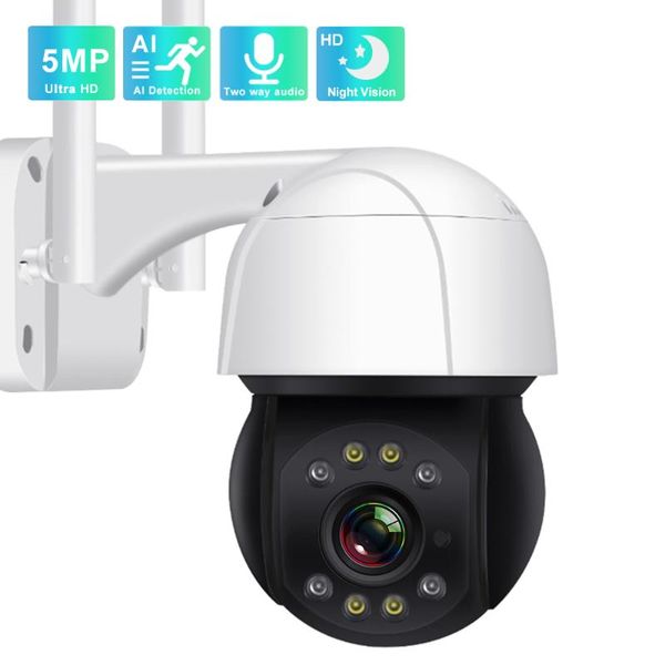 

cameras dome security camera wifi 4x digital zoom night vision wireless surveillance outdoor 5mp/3mp/2mp ultra hd speed