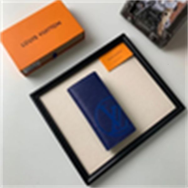 

wallet brand designer luxury m67911 long clip men's pouches bag short wallet real leather long wallets key chain card holders, Red;black