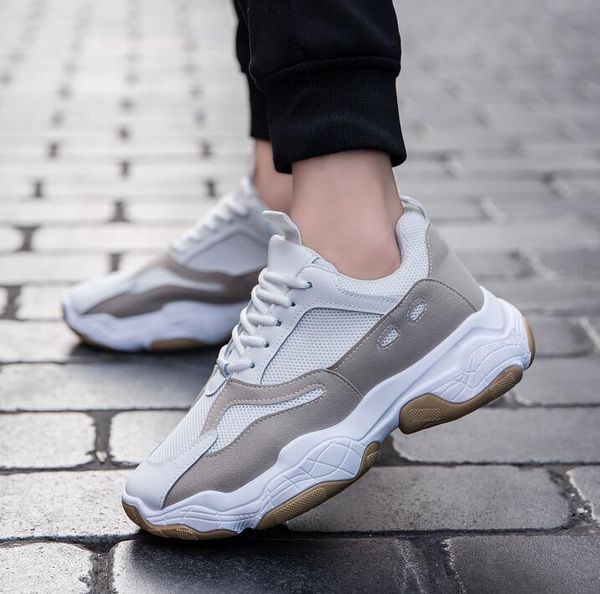 

men shoes casual breathable sports for spring summer autumn winter fashion male good quality service discount comfortable sports sneakers sh, Black