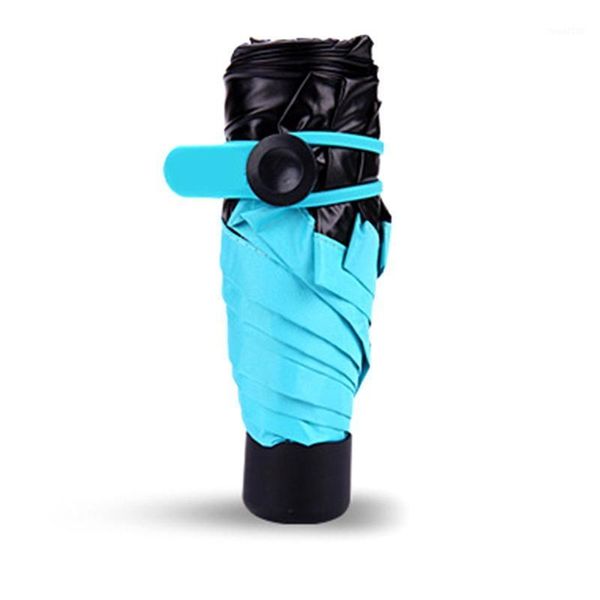 

umbrellas folding mini pocket umbrella sunny and rainy portable sun parasol1