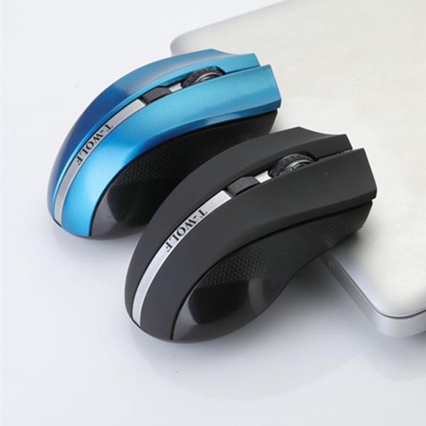 

mice 2.4g wireless mouse 2000dpi ergonomic optical 5 buttons fast move office mute computer gaming