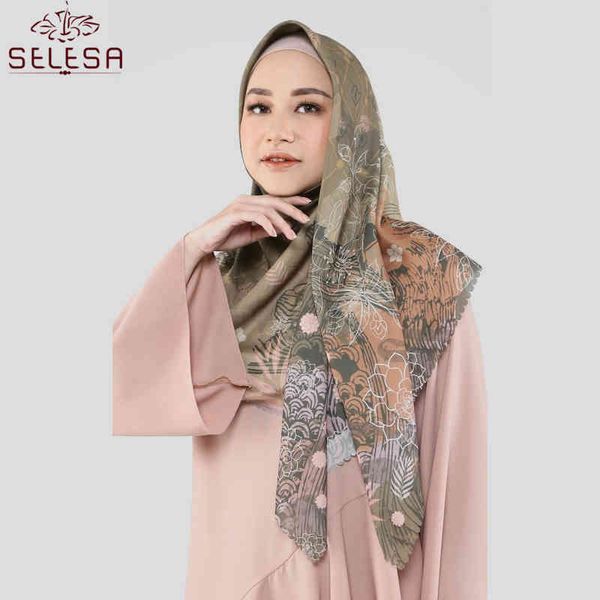 

kain sifon en coton pleated oversize islamic shawl soft muffler hijabs scarfs head cotton muslim hijab scarv dog scarf, Blue;gray