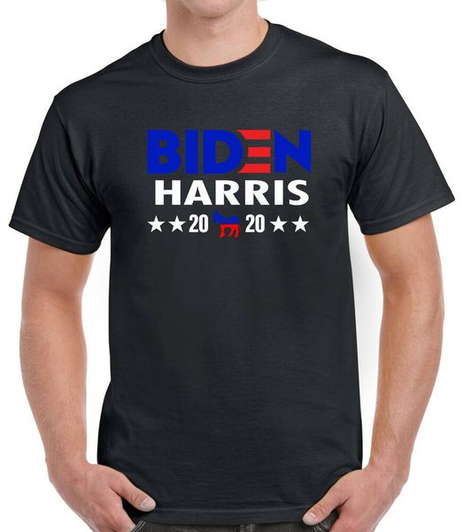

biden harris democratic candidate 2020 presidential election t-shirt, White;black