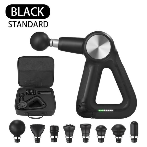 

source factory fascia gun american professional strong power deep muscle massager cross-border customized models