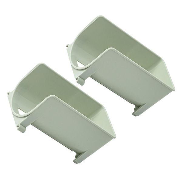 

hooks & rails 2pcs beverage beer storage racks practical refrigerator drink stands