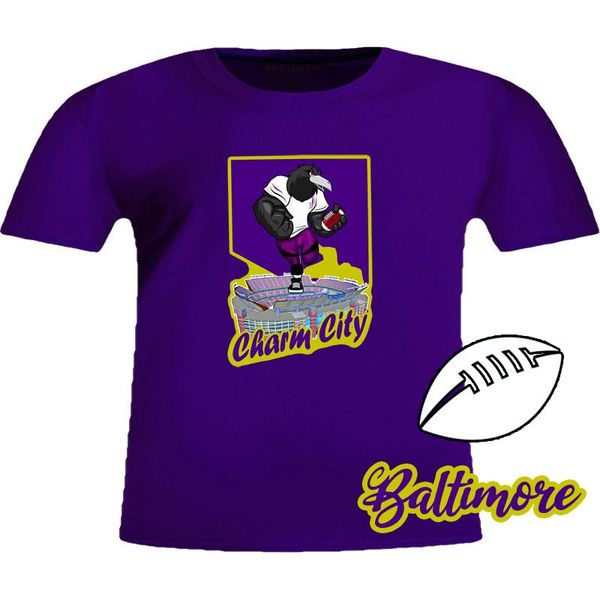 

men's t-shirts american t-shirt baltimore, White;black