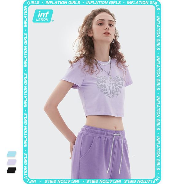 

t shirt inf women's clothing - products in spring and summer 2021, White