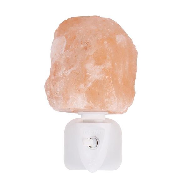 

crystal salt lamp air purify wooden base colorful sleeping night light baby bedroom deskdecor ornaments wall