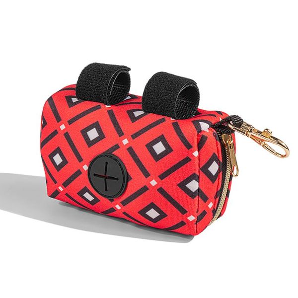 

pet waste bag dispenser for dogs cat garbage storage bags dog litter housebreaking holder portable carrier case travel & outdoors