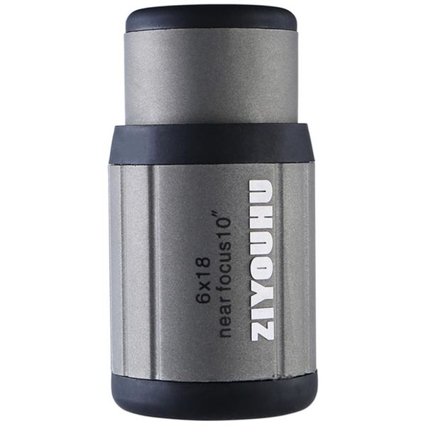 

telescope & binoculars ziyouhu monocular 6x18 pocket binoculo optical prism