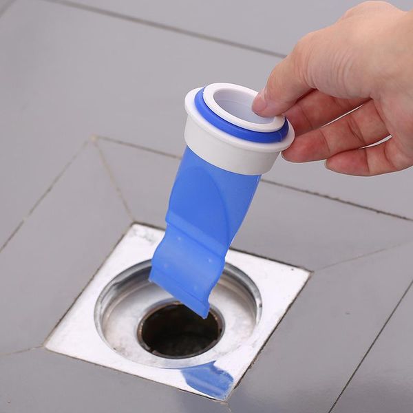 

other bath & toilet supplies 1/2pcs silicone floor drain sink strainer shower channel anti-odor backflow filter insect control odor ser