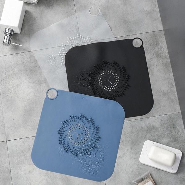 

other bath & toilet supplies 1pc large silicone anti-clogging floor drain filter sink strainer hair ser deodorant pad for kitchen bathro