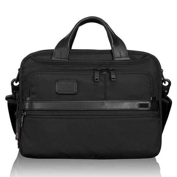 

briefcases ballistic nylon men's business leisure travel one-shoulder lapbag briefcase 26120d2