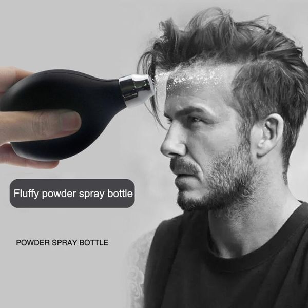 

storage bottles & jars 100ml hair salon powder spray bottle pump talcum refillable sprayer container dispenser for barber styling accessorie