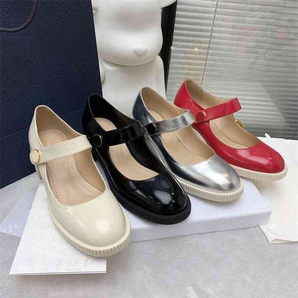 

2021 off high family edition d white silver cd letter button heel thick heel high heel shoes mary jane shoes single shoes yw 0zox, Black