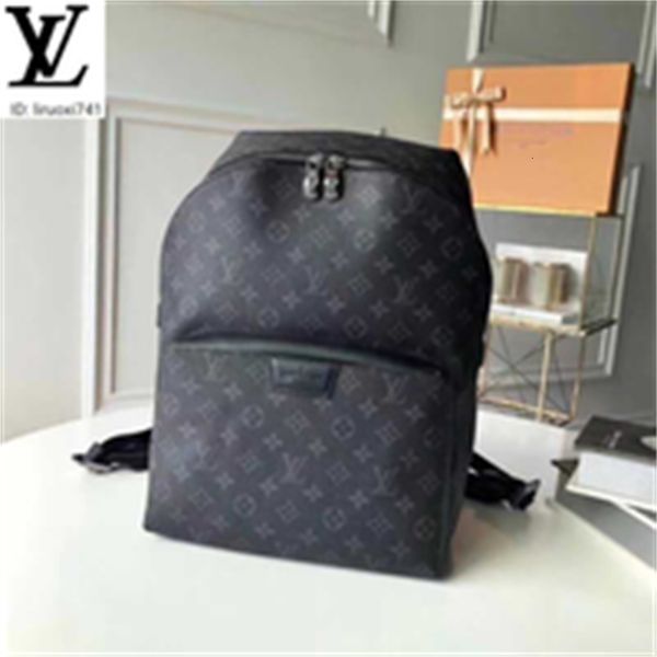 

brand designer luxury m43186 style casual backpack women backpacks fashion women shows oxidized leather business bags totes messenger bags, Red;black