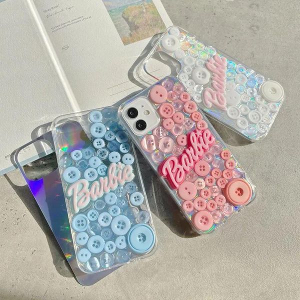 

cell phone pouches 3d colorful buttons shell for x xs xr xsmax 12mini 12promax 11pro 11promax 7 8 7plus soft case with laser card